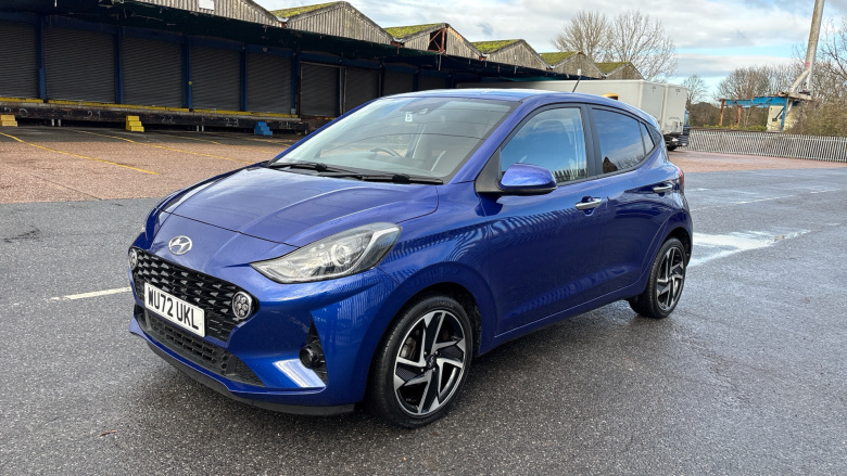 Hyundai i10 1.2 MPi Premium 5dr Petrol Hatchback